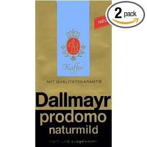 Dallmayr Prodomo Naturmild (Dallmayr Naturmild Coffee), 17.6 Ounce 