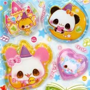    beads capsule sticker kawaii animals Japan Crux: Toys & Games