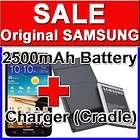 Original Samsung Galaxy Note N7000 2500mAH Battery + Battery Charger 
