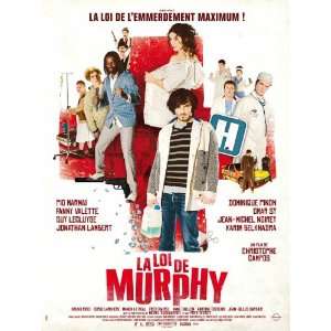 La loi de Murphy Movie Poster (11 x 17 Inches   28cm x 44cm) (2009 