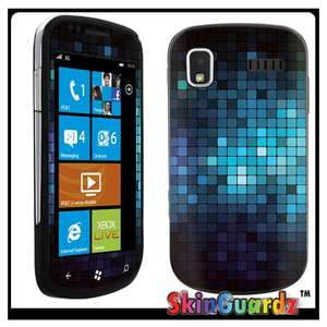   Mosaic Blue Vinyl Case Decal Skin To Cover Your SAMSUNG FOCUS i917