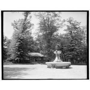   Fountain,pavilion,Cherokee Park,Louisville,Ky.