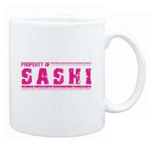  New  Property Of Sashi Retro  Mug Name