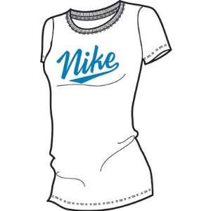  NIKE INLINE CLASSIC SS CREW (WOMENS): Sports & Outdoors