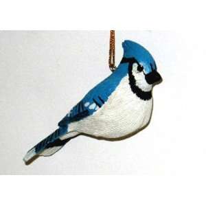   Fisher Wildlife Blue Jay, Polyresin Decorative Bird 