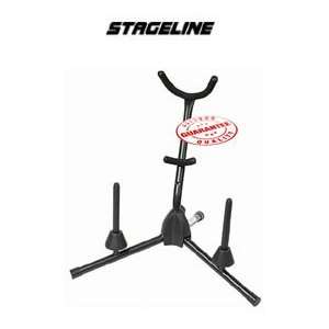  STAGELINE COMBINATION DOUBLE CLARINET SAXOPHONE STAND 