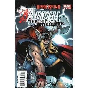  Avengers The Initiative #21 Dark Reign 