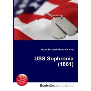  USS Sophronia (1861) Ronald Cohn Jesse Russell Books