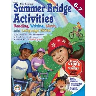 Summer Bridge Activities 6th to 7th Grade by Leland Graham Ph.D. and 