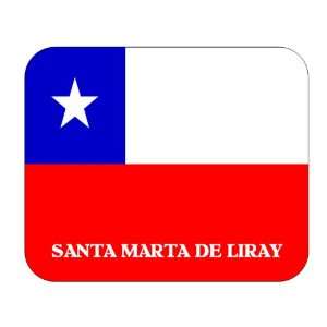  Chile, Santa Marta de Liray Mouse Pad 