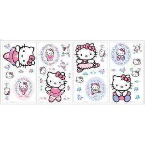  Hello Kitty Ballet Wall Decals Toys & Games