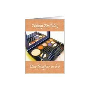  Daughter In Law Birthday   Makeup Card Health & Personal 