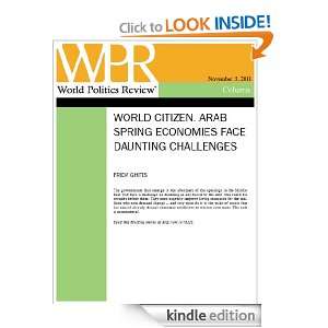 Arab Spring Economies Face Daunting Challenges (World Citizen, by 