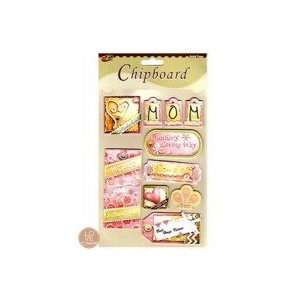  Mothers Day Chipboard Stickers Arts, Crafts & Sewing