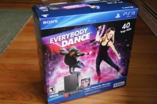NEW Sony PlayStation 3 Slim (Latest Model)  EVERYBODY DANCE Move 