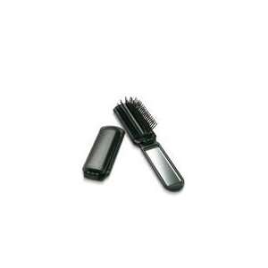  Lewis N. Clark Travel Brush with Mirror Health & Personal 