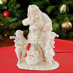 Lenox Santa With Puppet Figurine *NIB*  