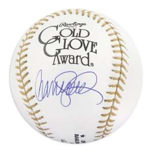 Ryne Sandberg Autographed Hand Signed Gold Glove Baseball