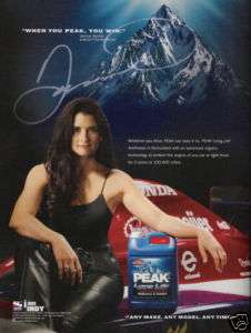 DANICA PATRICK   Peak   2006 Ad from a Magazine  G  