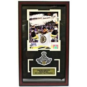  David Krejci Boston Bruins Stanley Cup Champs Unsigned 