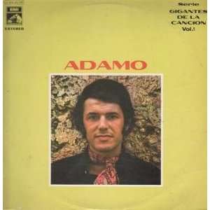   : GIGANTES DE LA CANCION VOL 1 LP (VINYL) SPANISH ODEON: ADAMO: Music