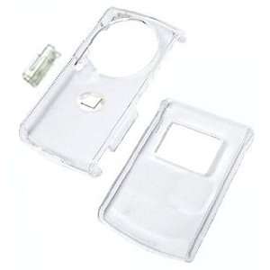  Clear Snap On Cover For Samsung U900 / FlipShot Cell 
