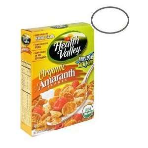 Health Valley Organic Amaranth Flakes, 12.65 oz Boxes, 6 ct (Quantity 