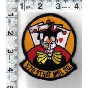  570th Strategic Missile Squadron (ICBM Titan)   U.S. Air 