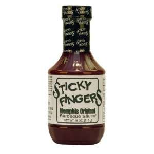 Sticky Fingers Memphis Original Barbeque Sauce (18 oz)  