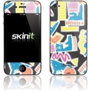  Day Glow Geo skin for Apple iPhone 4 / 4S Electronics