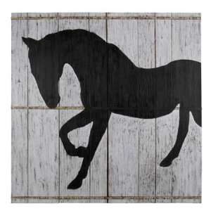  Aidan Gray Horse Wall Art: Home & Kitchen