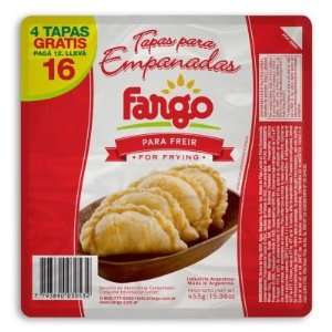 Fargo Tapas de Empanadas para Freir/ Empanada Shells for Frying 