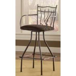  Artisan Home Furniture Branch Swivel Stool with 