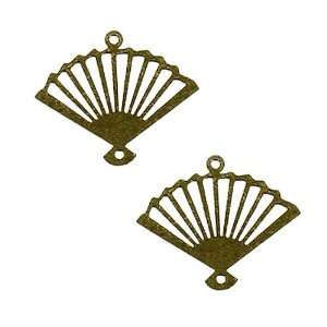  Olive Green Color Coated Brass Stamping By Ezel   Fan 