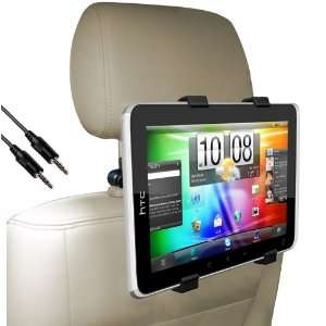  DBTech Car Headrest Mount Holder For HTC Flyer   Include 5 