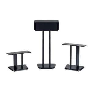  Wood Technology CC 12 Stand For Center Channel Speakers 