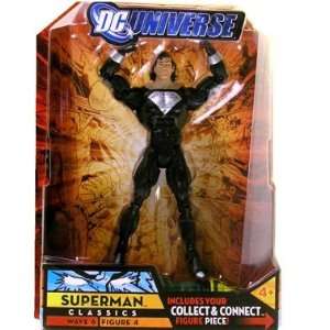  DC Universe Classics   Series 06 Superman (Black Costume 