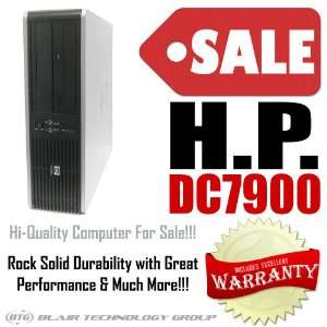  HP HP DC7900 Intel Pentium 1 6 GHz 2GB RAM 80GB HDD DVD 