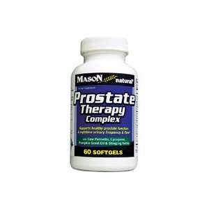  Mason natural prostate therapy complex dietary supplement 