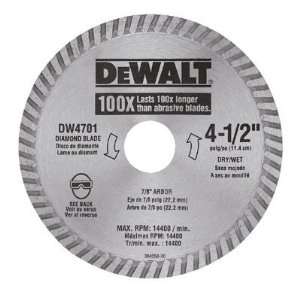 Dewalt Continuous Rim Diamond Blades   DW4701 SEPTLS115DW4701