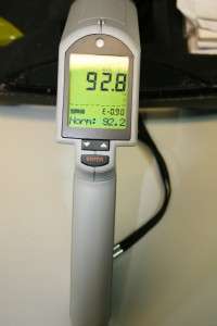   BT NI Infrared Thermometer w/ Blue Tooth and Data Temp Software  