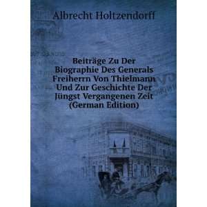   Zeit (German Edition) (9785874185497) Albrecht Holtzendorff Books