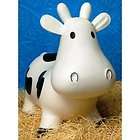 Trumpette Howdy Cows WHITE Bouncing Ride On Toddler NEW