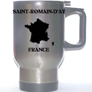  France   SAINT ROMAIN DAY Stainless Steel Mug 