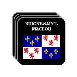  Picardie (Picardy)   BUIGNY SAINT MACLOU Set of 4 Mini 