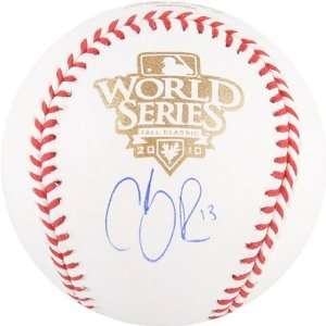 Cody Ross Autographed Baseball  Details: San Francisco Giants, 2010 