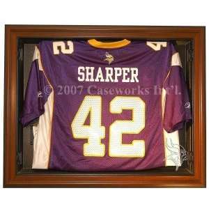  Minnesota Vikings Removable Face Jersey Display Case 
