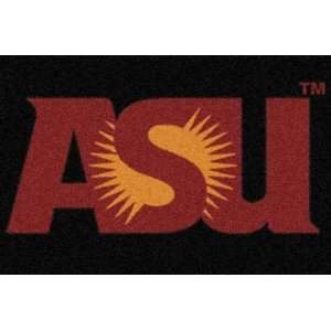   : NCAA Team Spirit Rug   Arizona State Sun Devils: Sports & Outdoors