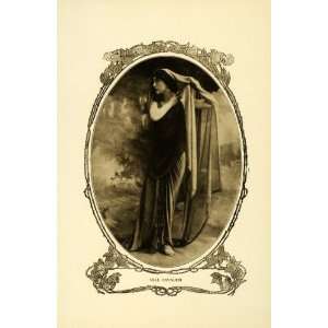  1905 Print Italian Opera Singer Soprano Stage Actress Lina 