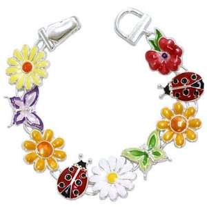   Clasp Charm Bracelet Elegant Trendy Insect Fashion Jewelry Jewelry